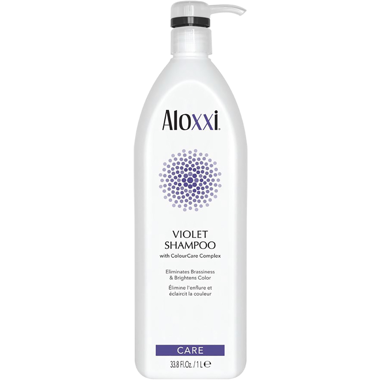 Aloxxi Violet Shampoo Liter