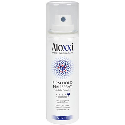 Aloxxi Firm Hold Hairspray 1.5 Fl. Oz.