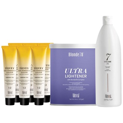 Aloxxi Winter is Coming Tone Up Kit 9 pc.