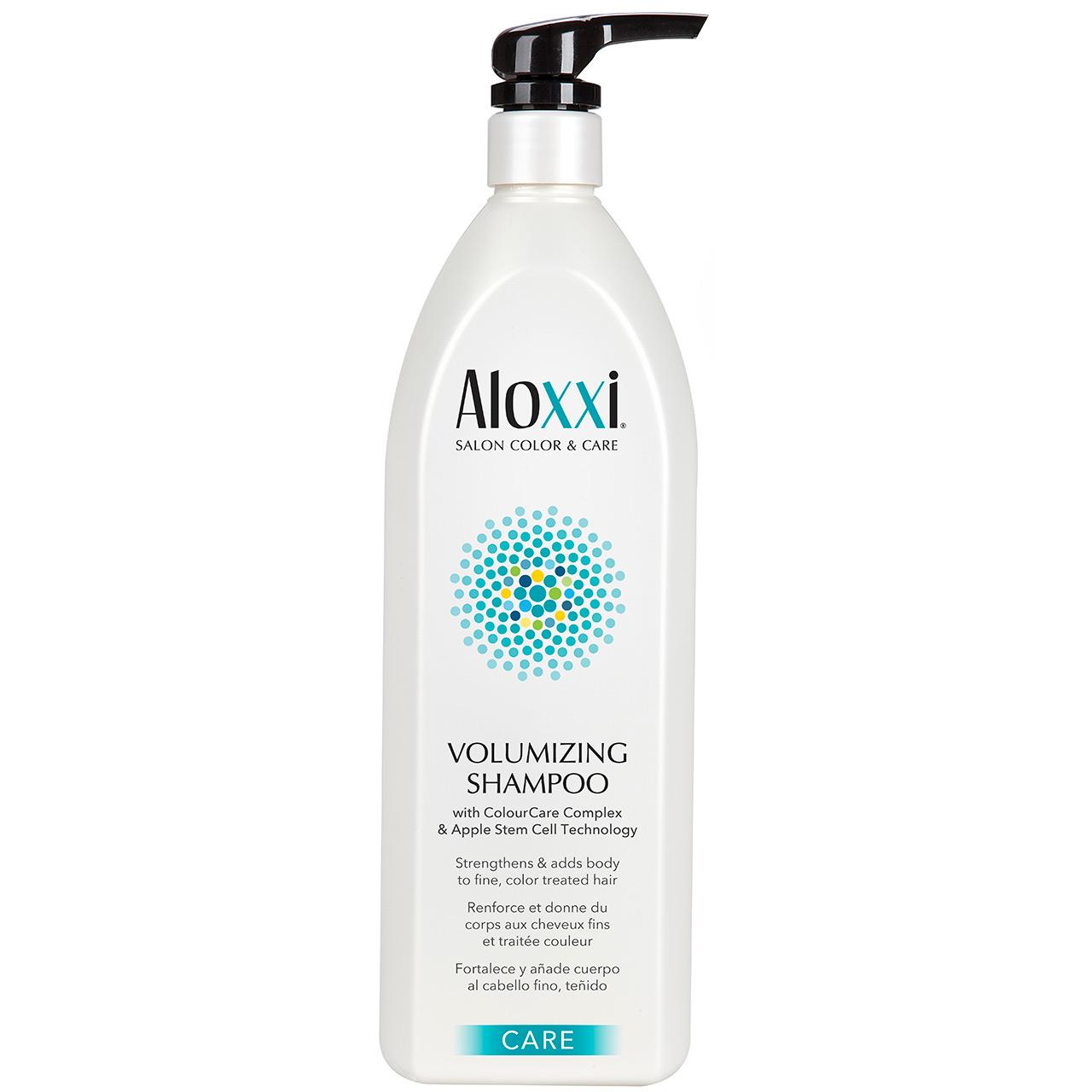 Aloxxi Volumizing and Strengthening Shampoo Liter