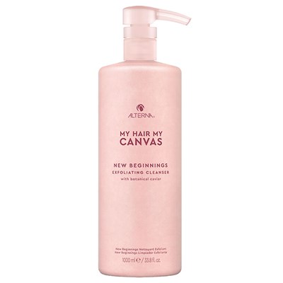ALTERNA Professional NEW BEGINNINGS EXFOLIATING CLEANSER Liter