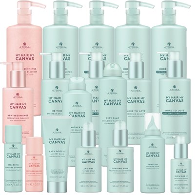 ALTERNA Professional My Hair My Canvas Salon Opener Intro - Large 91 pc.