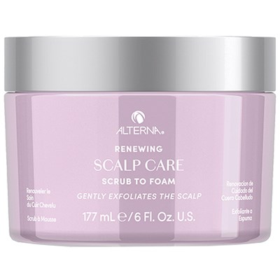 ALTERNA Professional SCRUB TO FOAM 6 Fl. Oz.