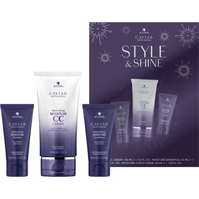 ALTERNA Professional Style & Shine Holiday Kit 3 pc.