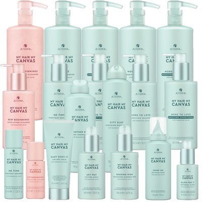 ALTERNA Professional My Hair My Canvas Salon Opener Intro - Medium 67 pc.