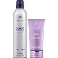 ALTERNA Professional Buy 1 Caviar Working Hairspray, Get Anti-Frizz Blowout Butter at 50% OFF! 2 pc.