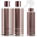 Aluram high shine shampoo & conditioner bundle 7 pc.