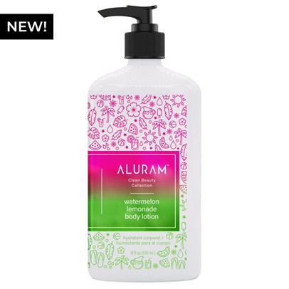 Aluram watermelon lemonade body lotion 18 Fl. Oz.