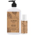 Aluram golden glow body lotion bundle 2 pc.