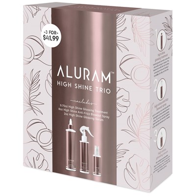 Aluram high shine trio box 3 pc.