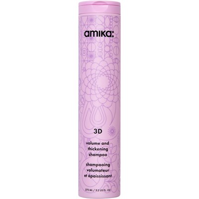 amika: 3D volume and thickening shampoo 9.2 Fl. Oz.