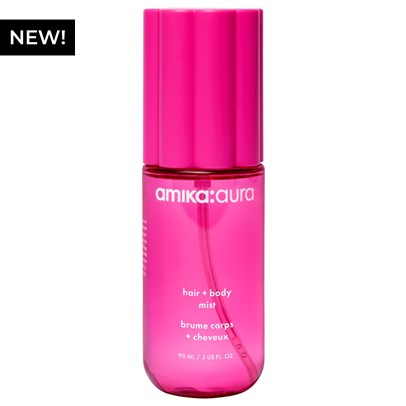amika: aura hair + body mist 3 Fl. Oz.