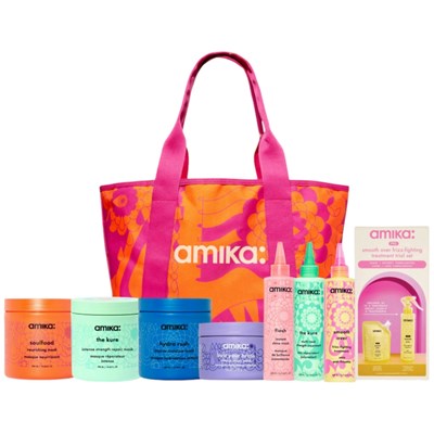 amika: backbar treatment try me kit