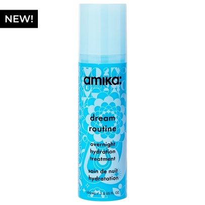 amika: dream routine overnight hydration treatment 3.3 Fl. Oz.