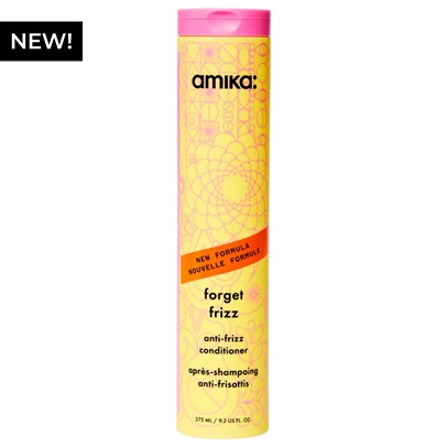 amika: forget frizz anti-frizz conditioner 9.2 Fl. Oz.
