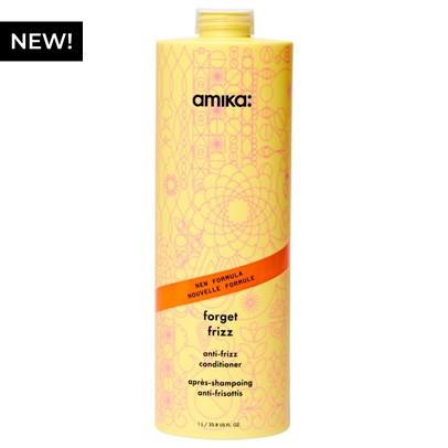 amika: forget frizz anti-frizz conditioner Liter