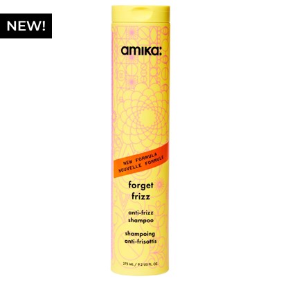 amika: forget frizz anti-frizz shampoo 9.2 Fl. Oz.