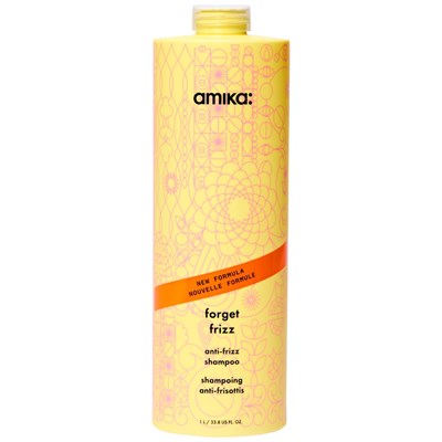 amika: forget frizz anti-frizz shampoo Liter