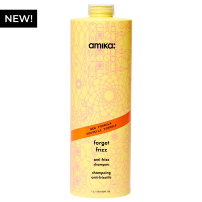 amika: forget frizz anti-frizz shampoo Liter