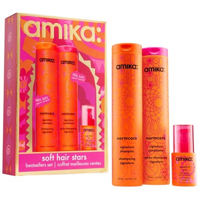 amika: soft hair stars 3 pc.