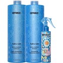 amika: hydration liter set 3 pc.