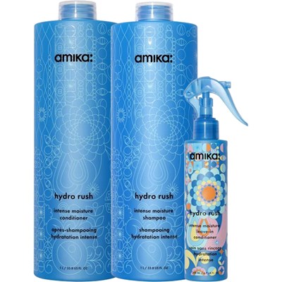 amika: hydration liter set 3 pc.