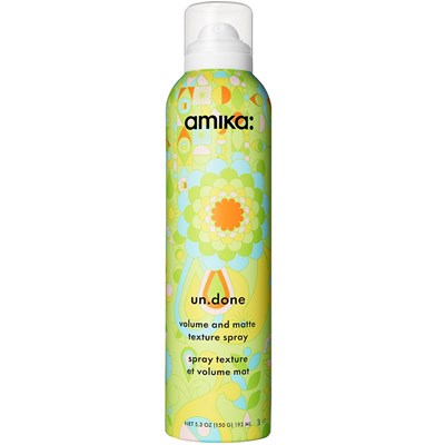 amika: un.done volume and matte texture spray 5.3 Fl. Oz.