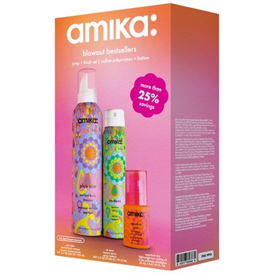 amika: styling set 3 pc.
