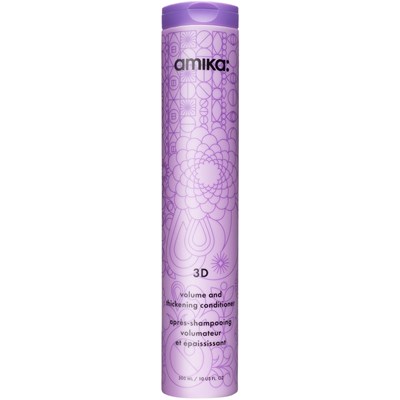 amika: 3D volume and thickening conditioner 10 Fl. Oz.