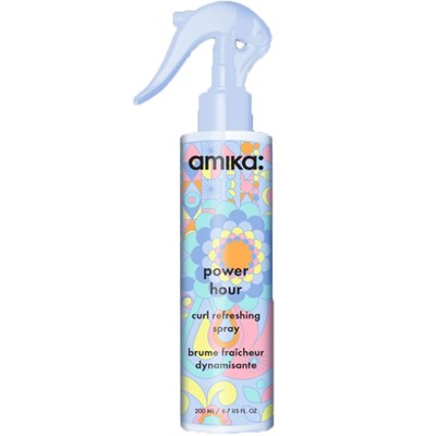 amika: power hour curl refreshing spray 6.7 Fl. Oz.
