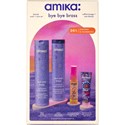 amika: bye bye brass blonde wash + care set 4 pc.