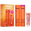 amika: signature wash & care nourishing set 3 pc.