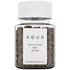 AQUA SILICONE BEADS - BROWN 500 pc.