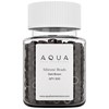 AQUA SILICONE BEADS - DARK BROWN 500 pc.