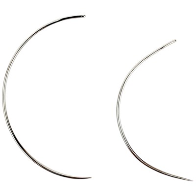 AQUA WEFT NEEDLES 2 pc.