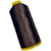 AQUA NYLON THREAD - DARK BROWN