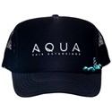 AQUA TRUCKER HAT