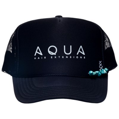 AQUA TRUCKER HAT