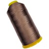 AQUA NYLON THREAD - BROWN