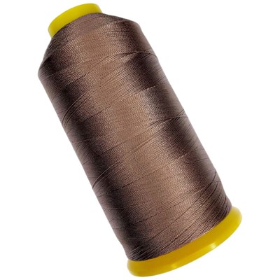 AQUA NYLON THREAD - BROWN