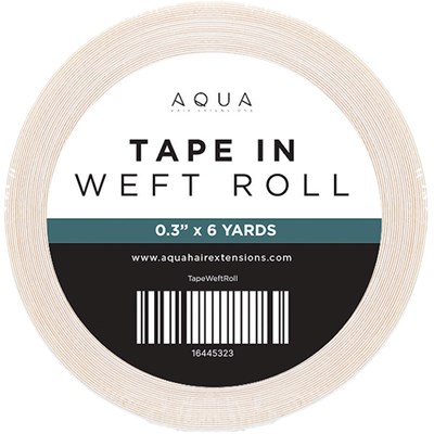AQUA TAPE IN WEFT ROLL 3 inch x 18 ft.