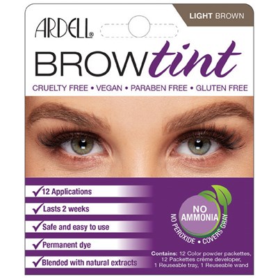 Ardell Brow Tint - Light Brown