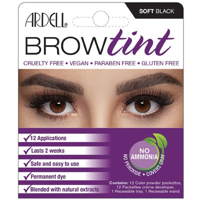 Ardell Brow Tint - Soft Black