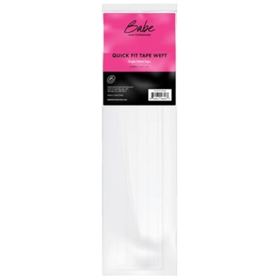 Babe Quick Fit Tape Weft Single-Sided Tape Strip