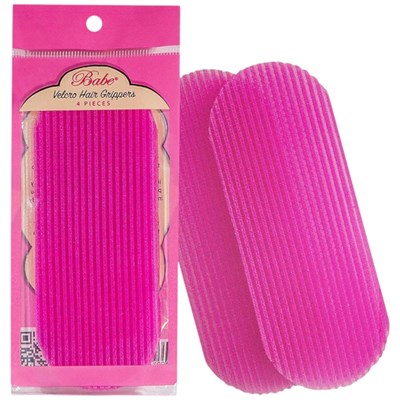 Babe Velcro Hair Grippers 4 pc.
