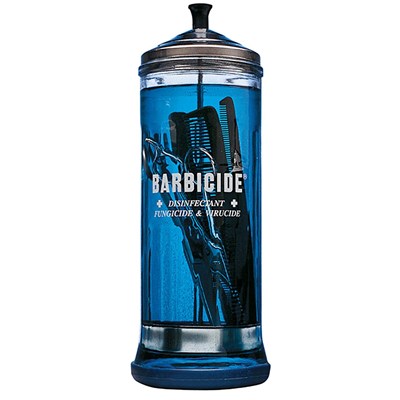 Barbicide Tall Jar 37 Fl. Oz.