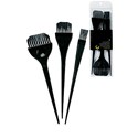 Colortrak 3 Pack Assorted Color Brushes - Black 3 pc.