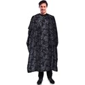 Betty Dain Barber Styling Cape - Inked Black 45 inch x 65 inch