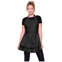 Betty Dain Bleach Proof Apron Noir Chic - Black