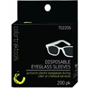 Colortrak Disposable Eyeglass Sleeves 200 ct.